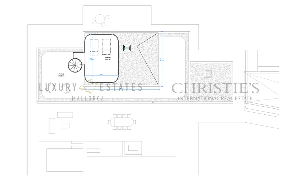 Plan - New-build Villa with Private Pool in Son Gual