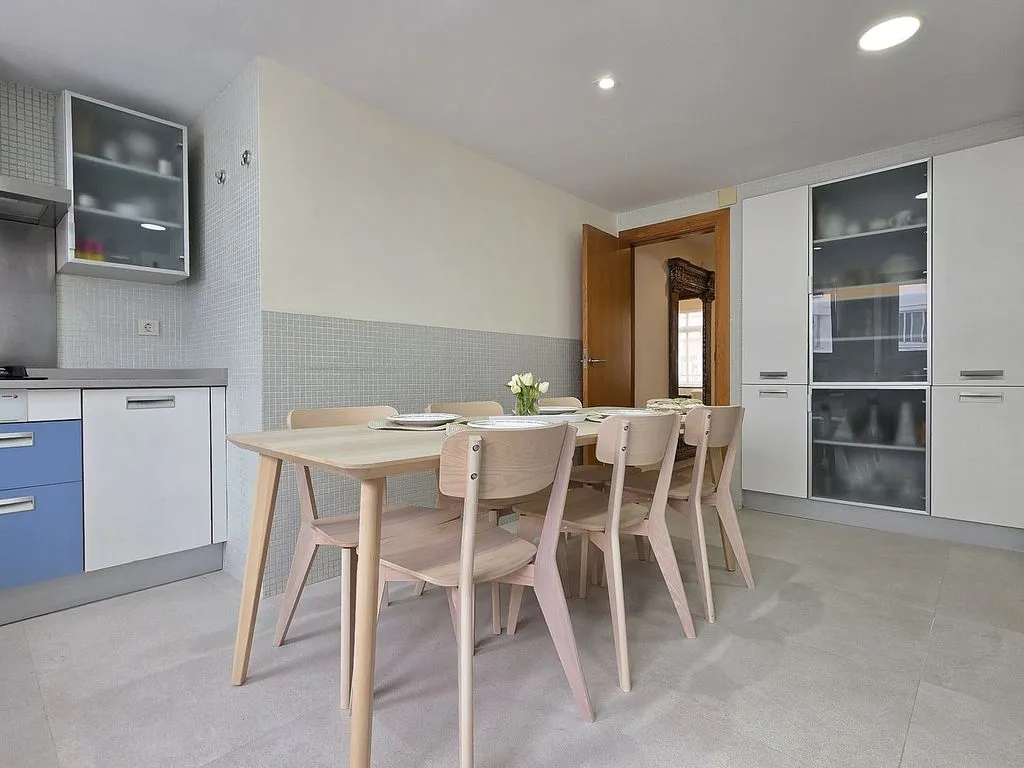 Salle à manger - Apartment with South View in Castellón Centre