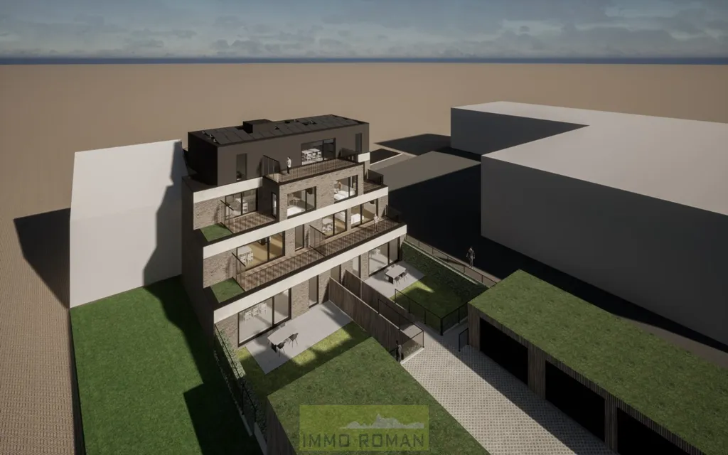 Appartement Neuf avec Terrasse au Centre d'Anzegem