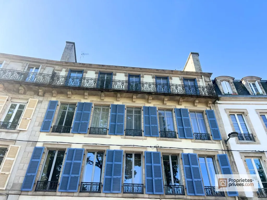 Välivaade - Duplex with Garden and Studio in Quimper Centre