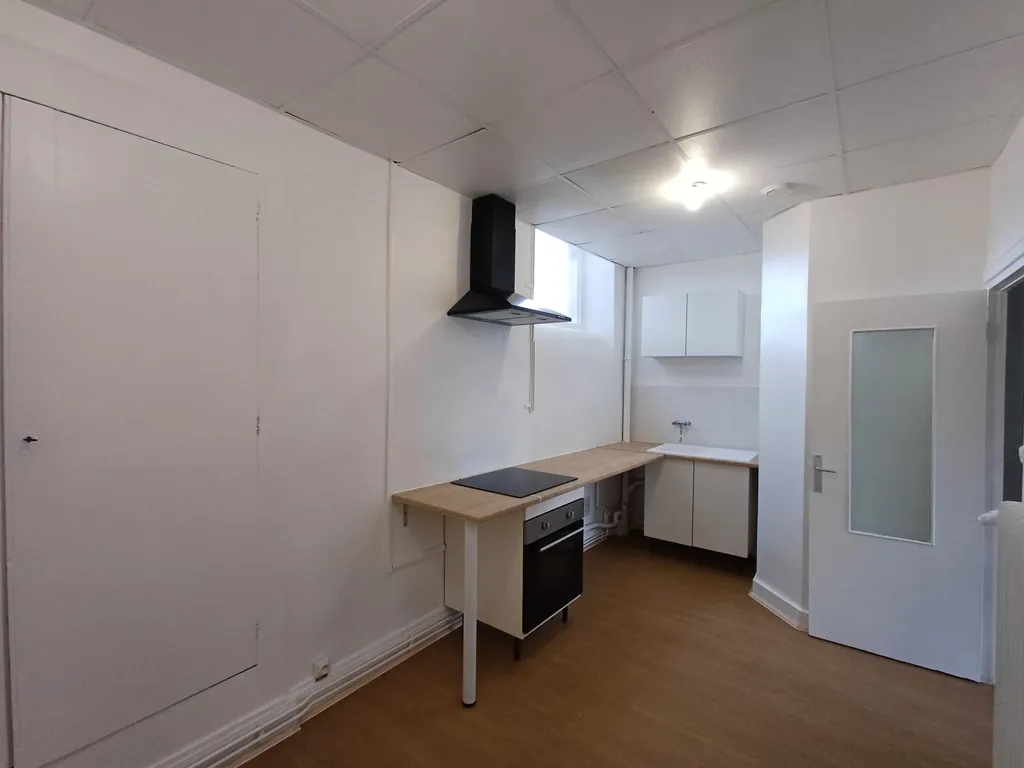 Cuisine - Appartement au 1er étage à Billom