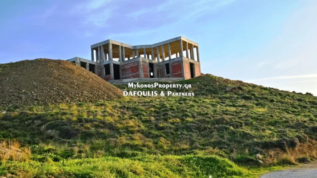 Aed - Villa with Pool in Panormos