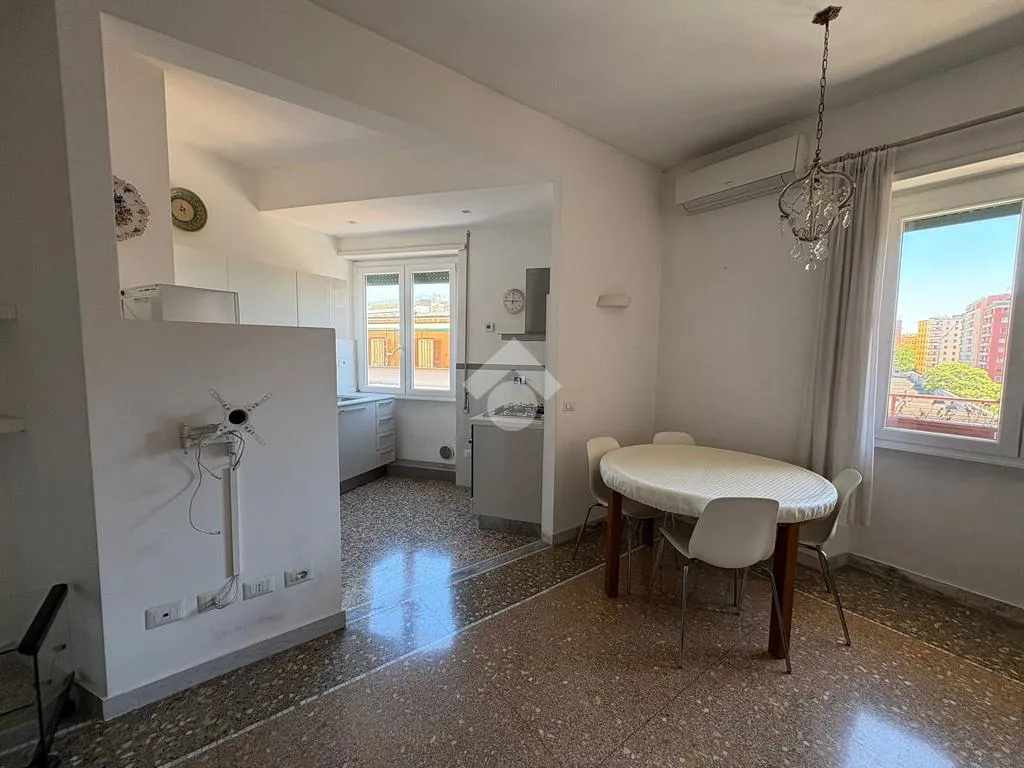 Salle à manger - 3-Bedroom Apartment with Balcony in Rome