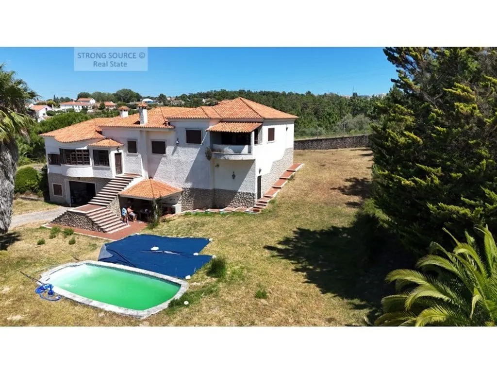 Vue aérienne - Luxury Detached Villa with Pool in Casal das Figueiras