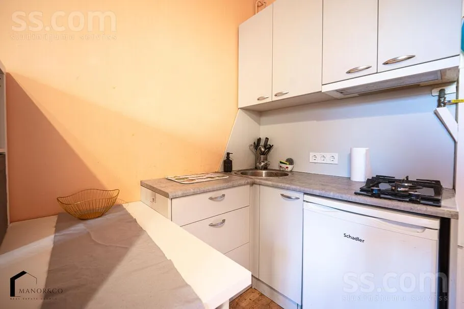 Cuisine - Long-term Rental Flat in Riga Centre