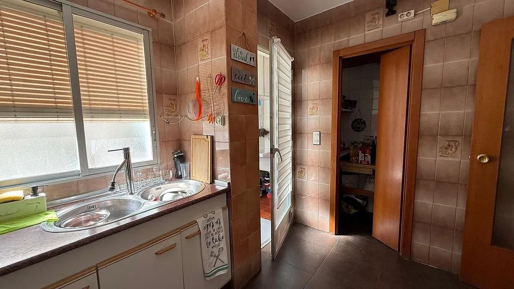 Cuisine - Apartment with Garage in El Carmen, Murcia
