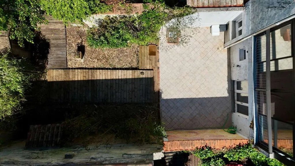 Aerial - Luxury House with Garden in Bordeaux
