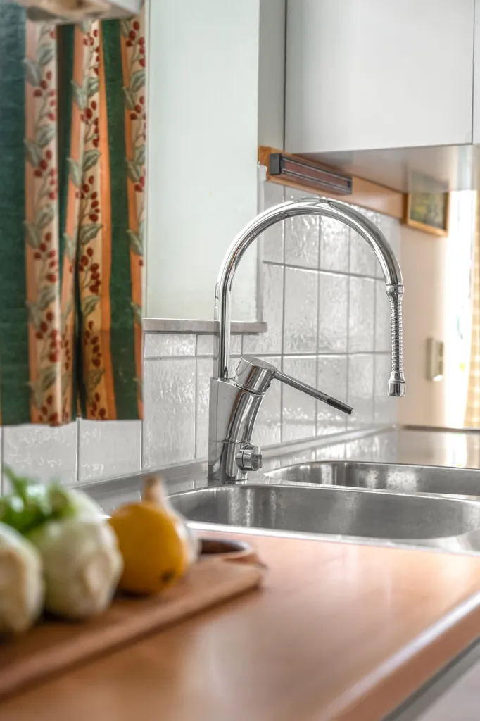 Cuisine - Senior-Friendly Flat with Carport in Båstad