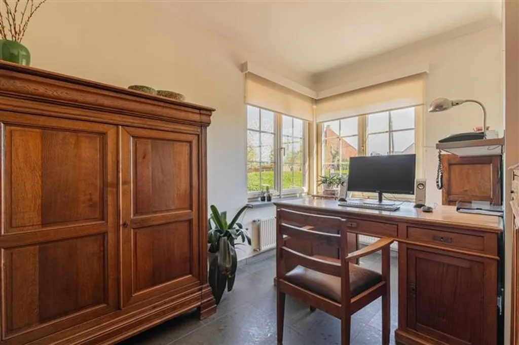 Bureau - Villa avec Jardin et Vue sur les Prairies à Breendonk