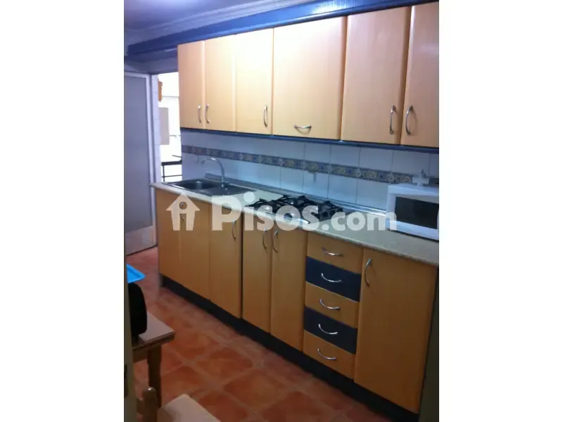 Köök - Spacious Apartment with Terrace in Primo de Rivera
