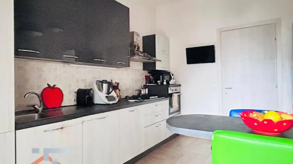 Köök - Apartment with Garden in Rende