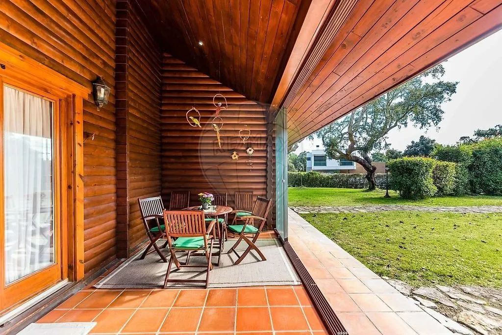 Terrasse - Luxury Villa in Palmela, Setúbal