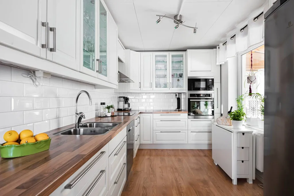 Cuisine - 20s Villa with Multiple Terraces in Bomhus
