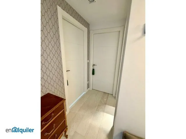 Hallway - Furnished Apartment with River View in Donostia