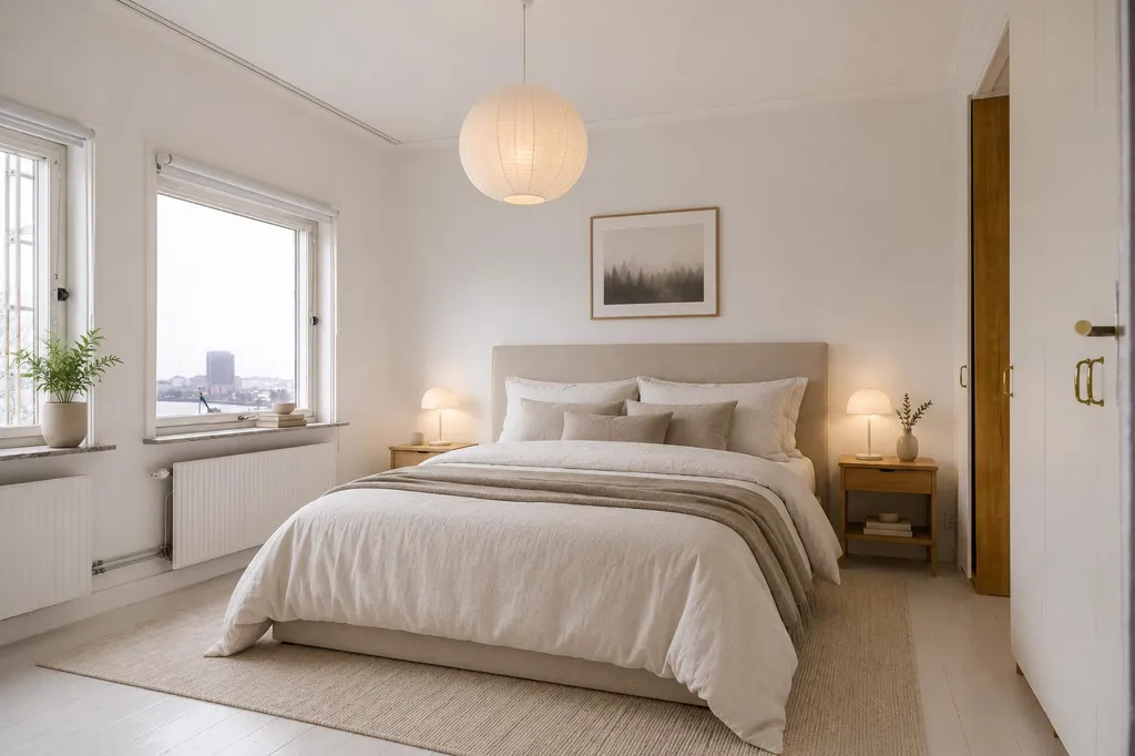 Camere da letto - Apartment with Balcony in Jönköping