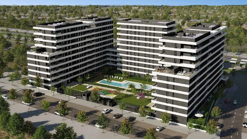 Õhuvaade - New Flat with Pool in Montequinto