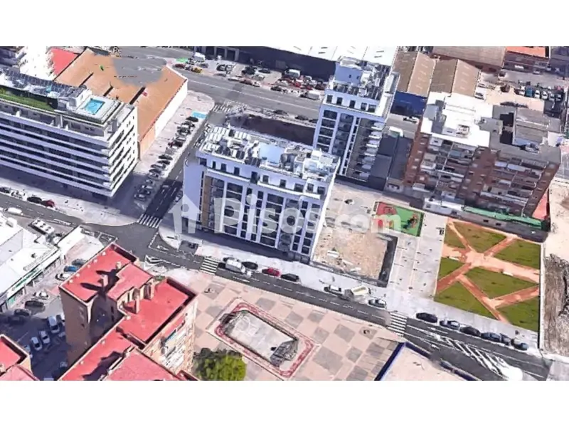 Aerial - New Flat with Rooftop Terrace in Parque Mediterráneo