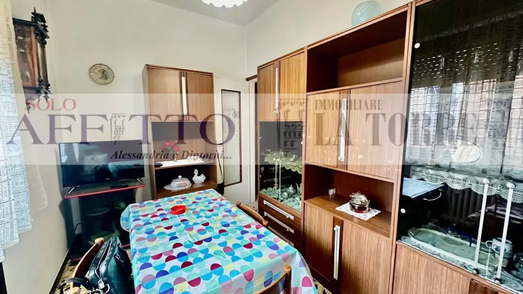 Séjour - Apartment with Veranda in Spinetta Marengo