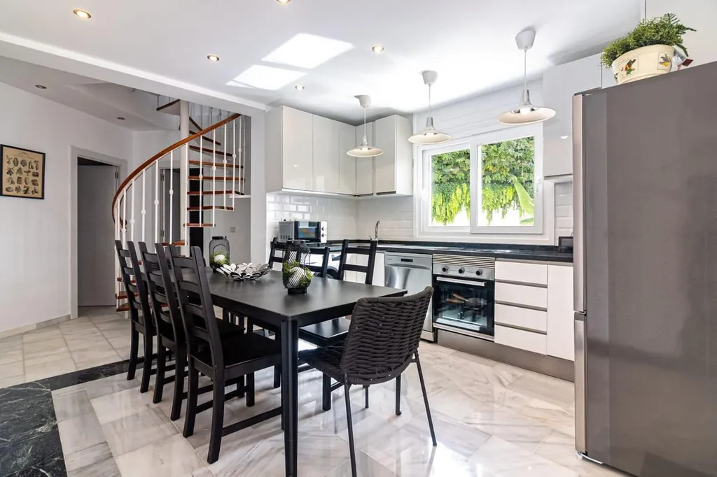 Cucina - Renovated Villa with Pool in Benalmádena Costa
