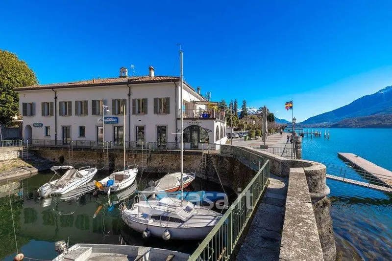 Lakefront Apartment in Dongo with Terrazzo