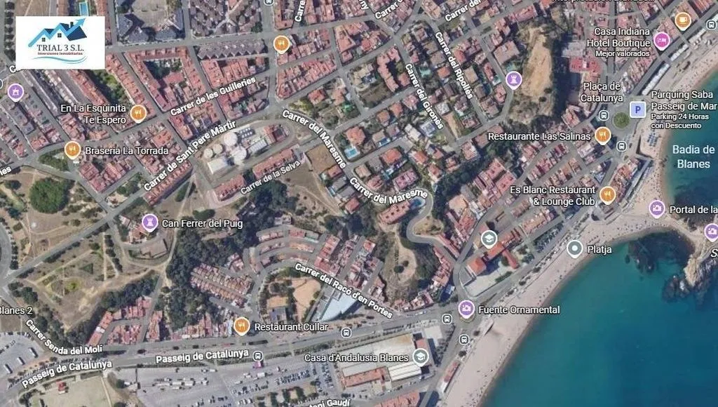 Luxury House with Sea View in Blanes