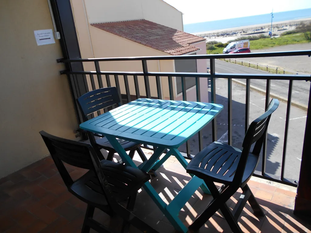 Balcon - Appartement avec loggia face à la mer à Résidence Les Maisons de la Mer