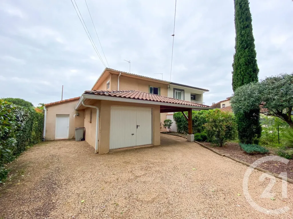 Extérieur - Maison Meublée avec Jardin à Colomiers