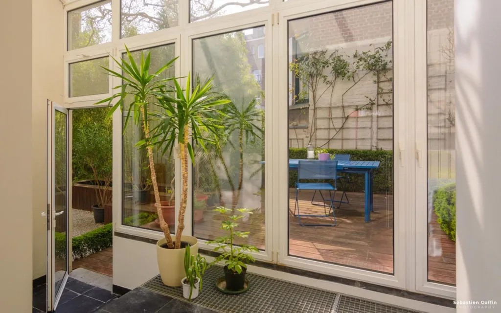 Terrasse - Manoir des Années 1930 avec Terrasse à Schaerbeek