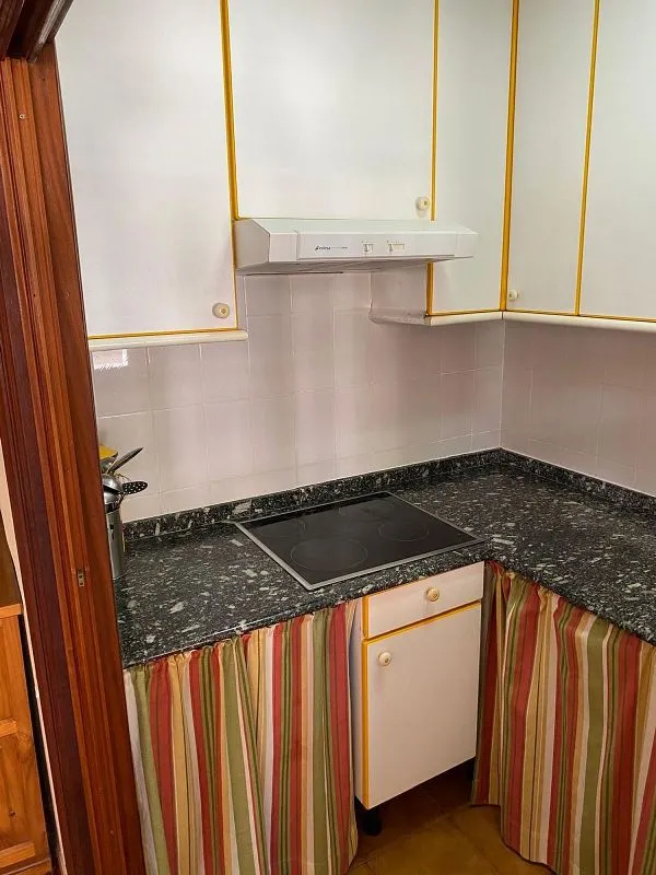 Cuisine - Apartment with South-Facing Terrace in Noja
