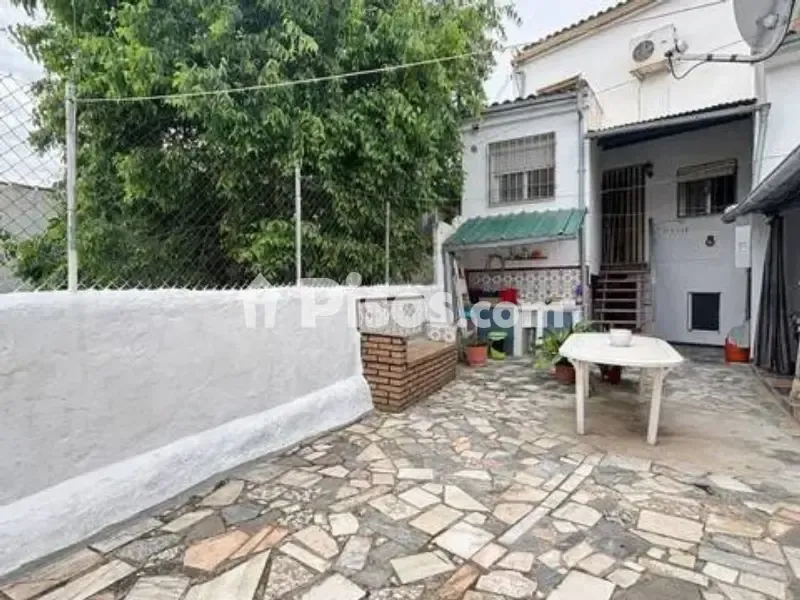 Jardin - Semi-detached House with Terrace in Loja