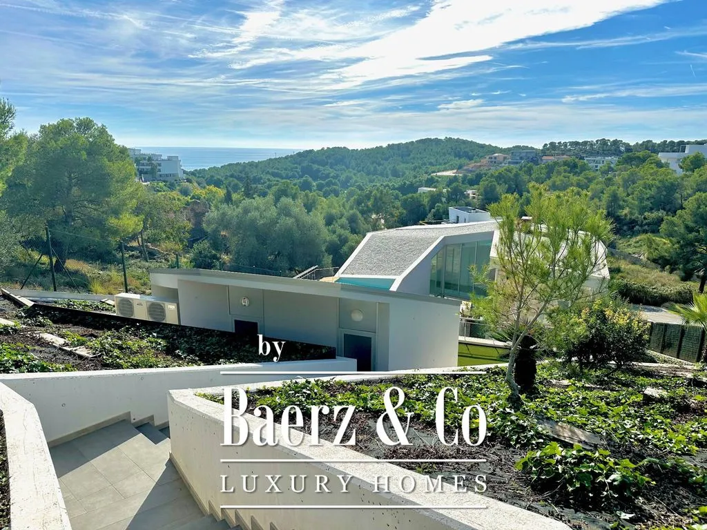 Piscine - Contemporary Villa with Sea View in Sitges
