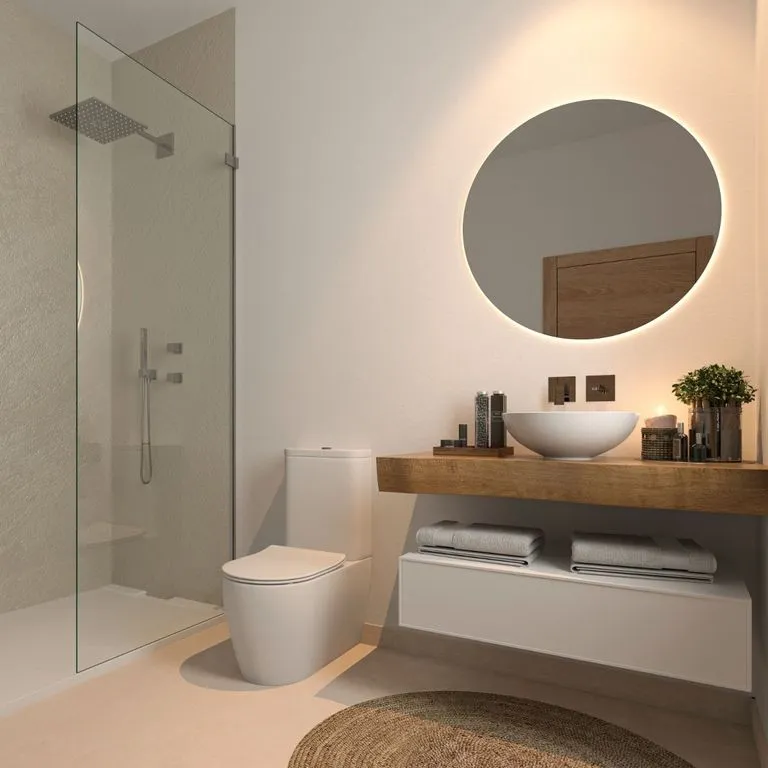 Bathrooms - Luxury Villa with Sea View in Pedreguer