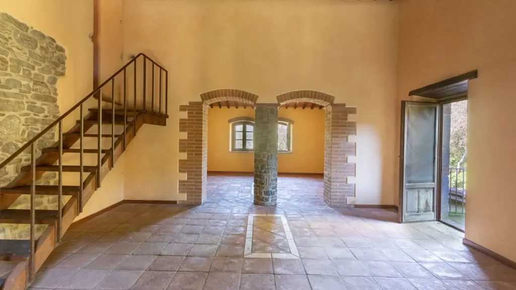 Hallway - Casale with Pool in Gaiole in Chianti