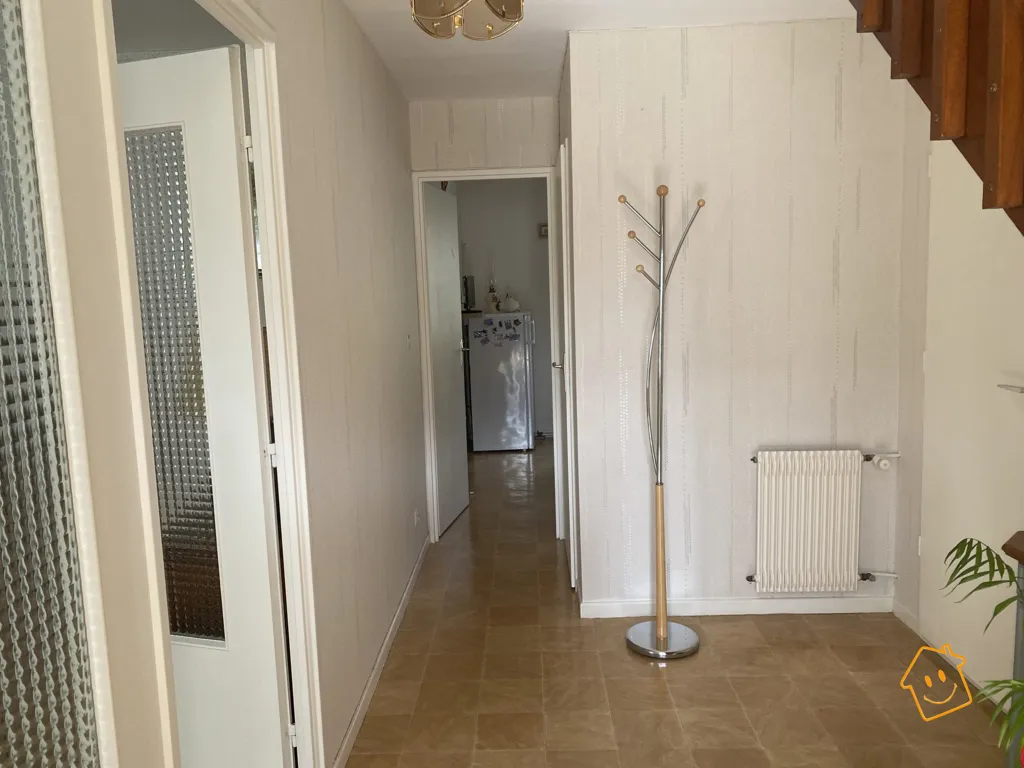 4-toaline maja asukohas Bourges