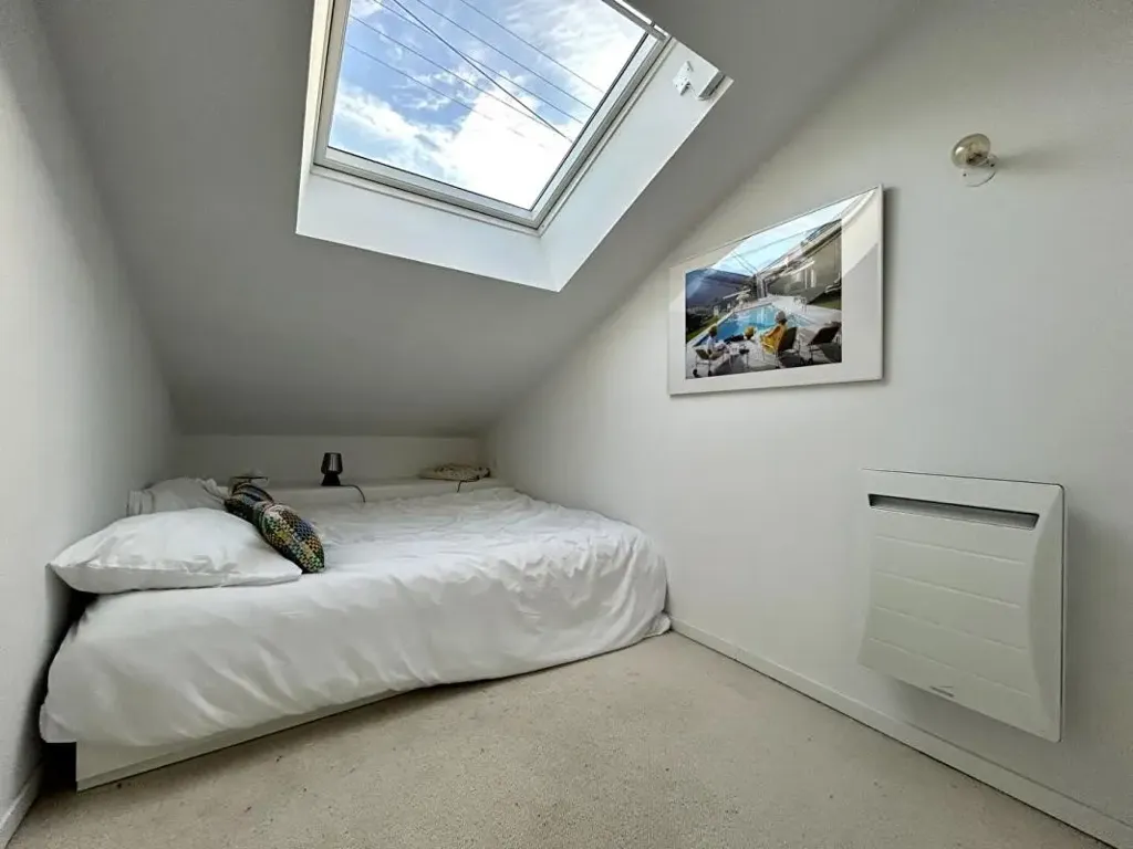 Chambres - Maison 5 pièces à Bègles