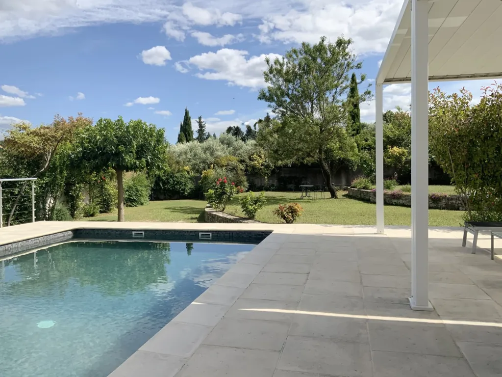 Pool - Luxury Villa with Pool near Uzès