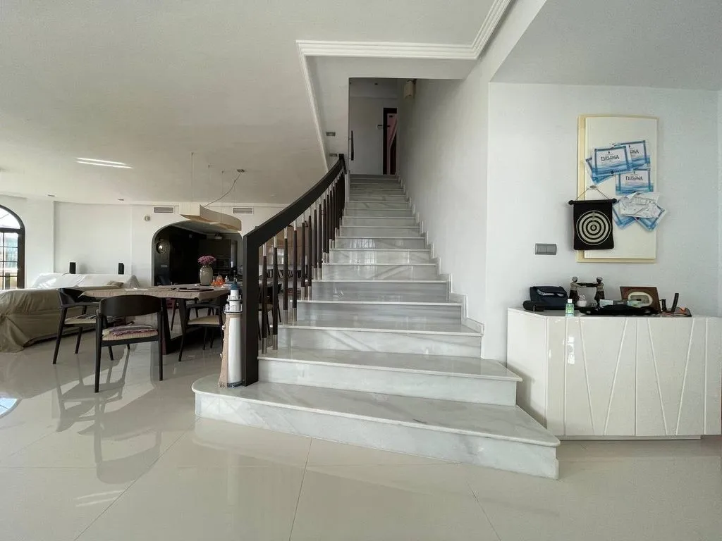 Living Room - Luxury Villa with Pool in Quesada, Valencia