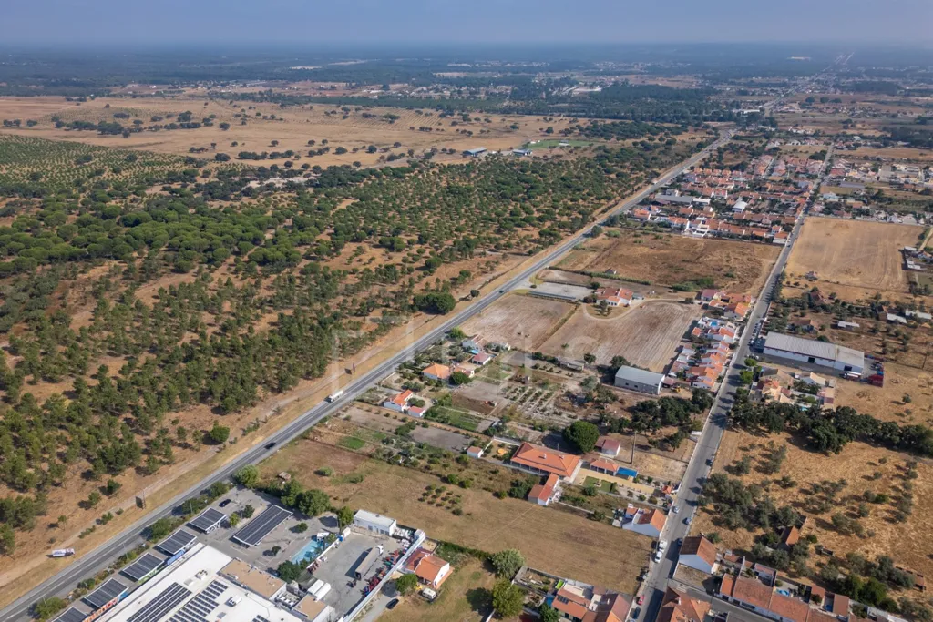 Vue aérienne - Land with Dual Use Potential in Grândola