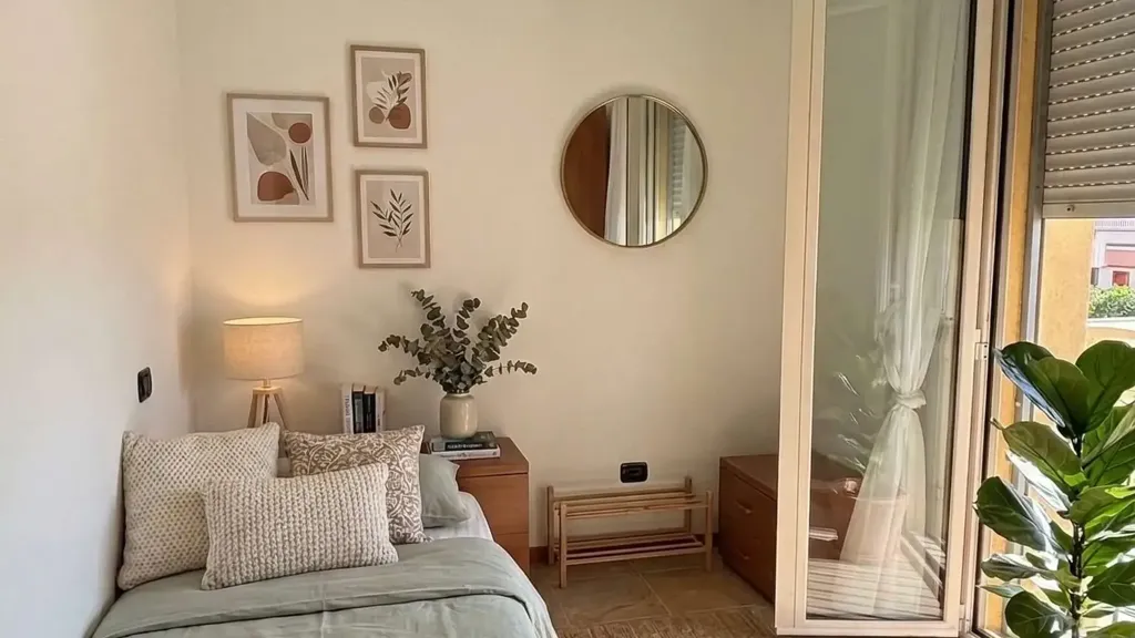 Chambres - Ground Floor Apartment with Private Courtyard in Viserbella