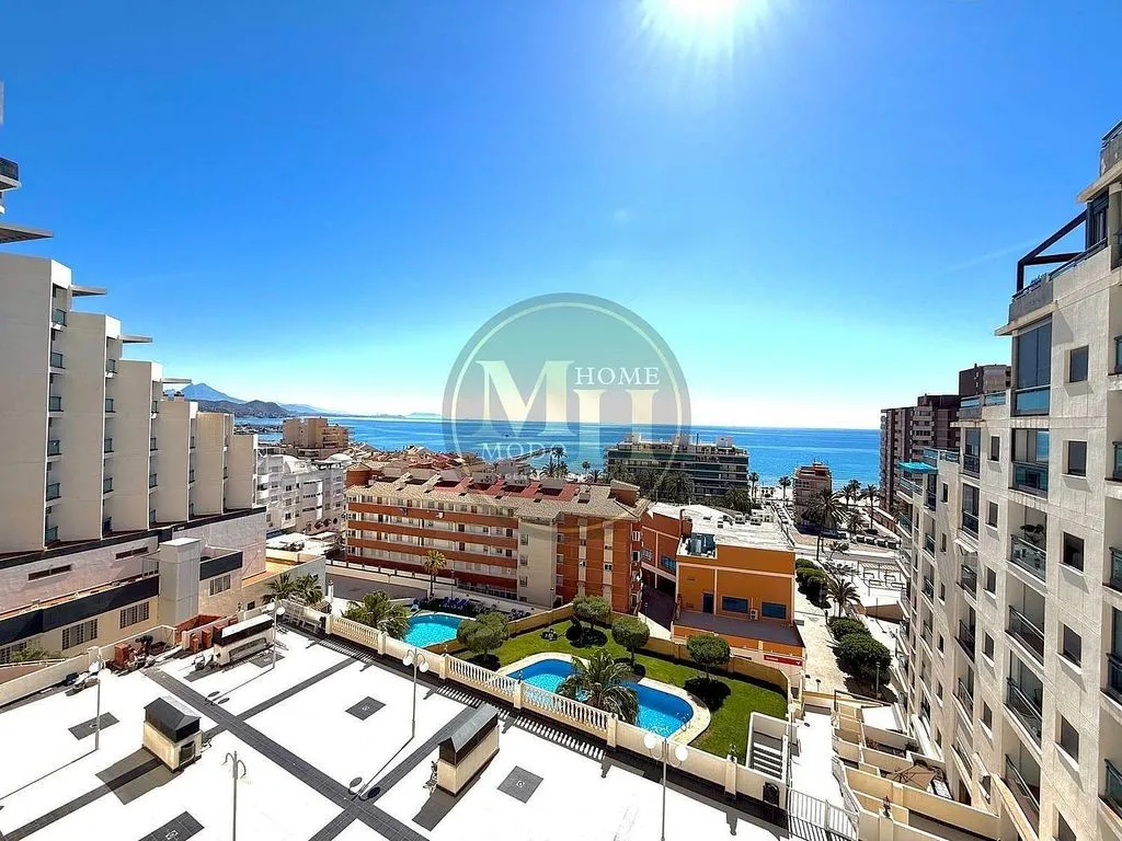 Terrasse - 1-Bedroom Apartment with Pool in Campello Beach