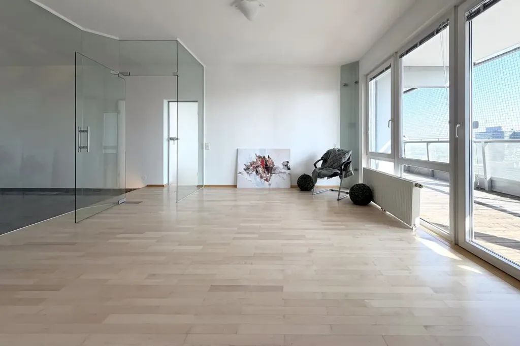 Elutuba - Apartment with Panoramic Loggia in Vienna