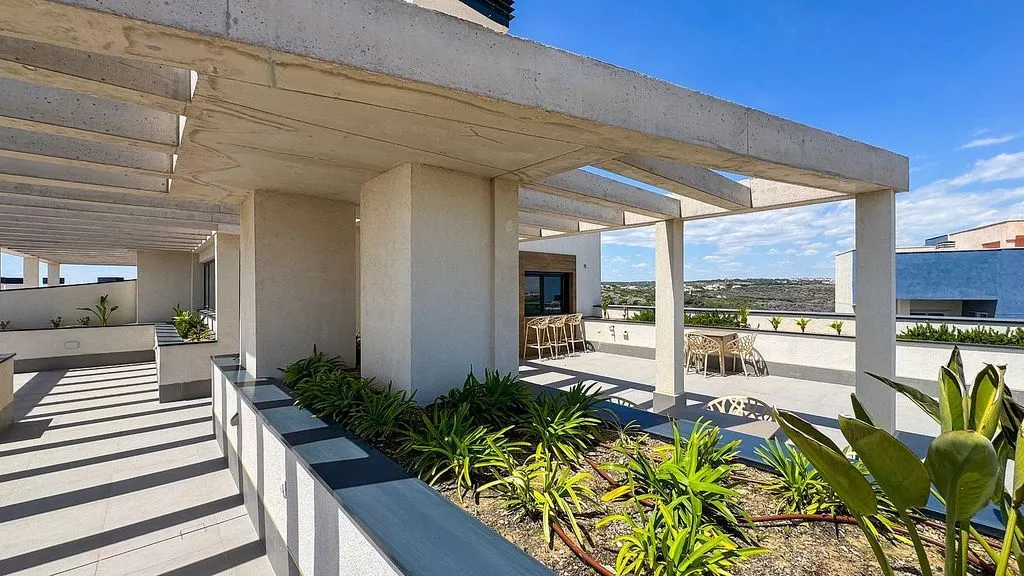 Terrasse - Apartment with Pool and Terrace in Dehesa de Campoamor