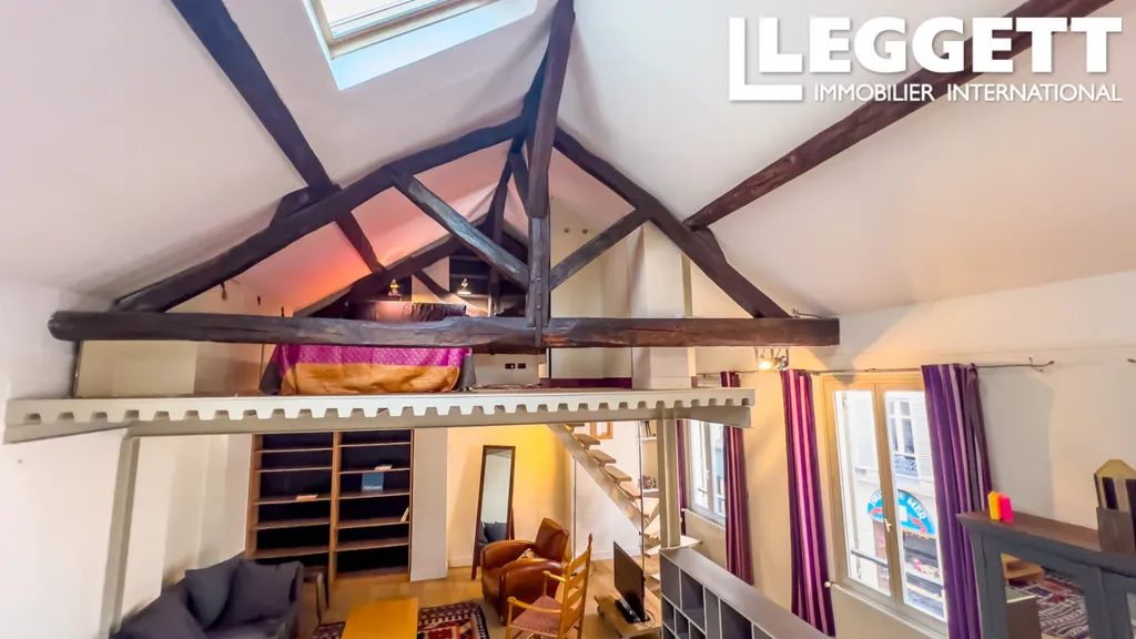 Séjour - Loft-Style avec Accès Privé à Batignolles, Paris