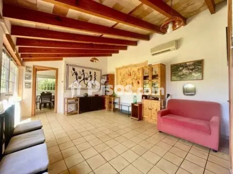 Soggiorno - Rustic Finca with Pool in Portol, Marratxí