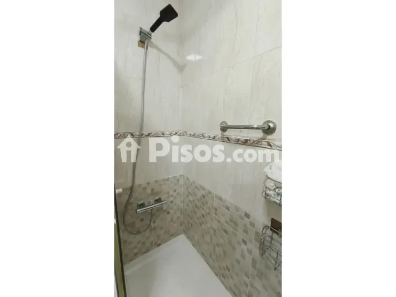 Salles de bain - Semi-Basement Flat with Patio in Madrid