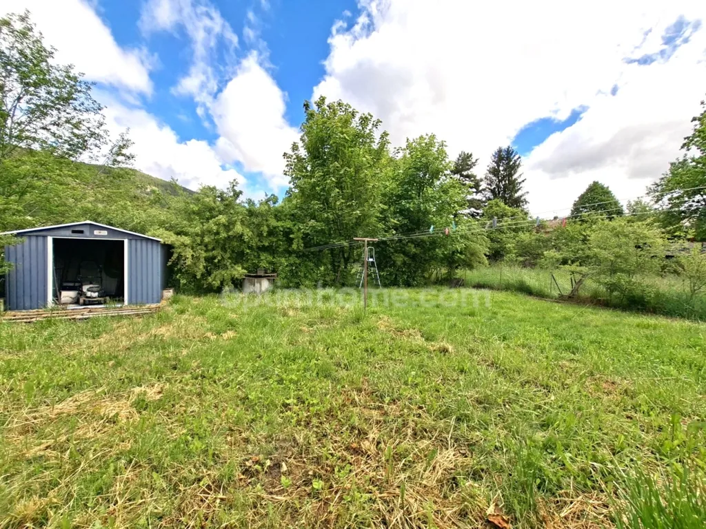 Garden - Villa with Mountain View and Terrace in Barreme
