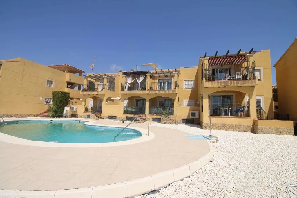 Piscine - Penthouse with Rooftop Solarium in Palomares