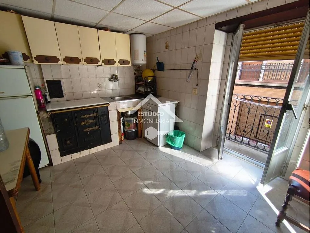 Cuisine - House for Renovation with Loft in Mendavia