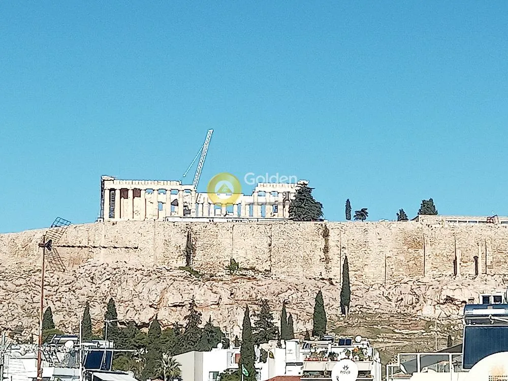 Apartment with Acropolis View in Makriyianni