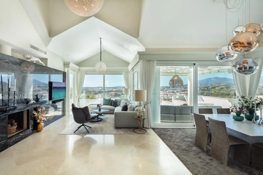 Salle à manger - Luxury Villa with Sea Views in Marbella